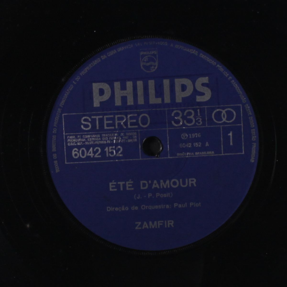 ete d'amour / serenissime by ZAMFIR