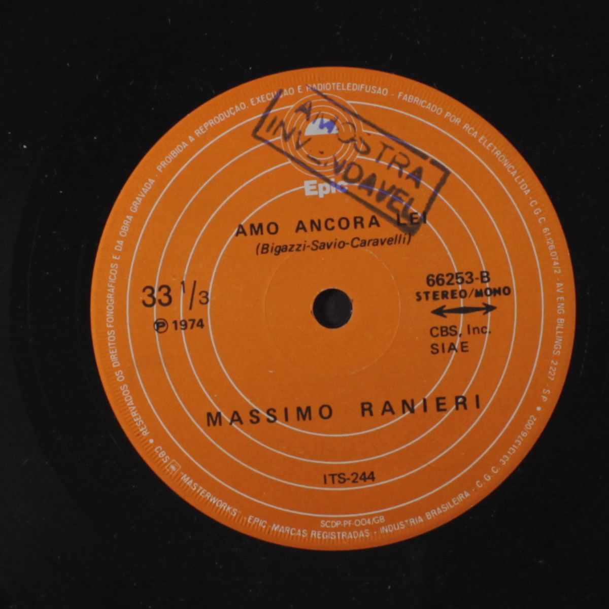 immagina / amo ancora lei by MASSIMO RANIERI