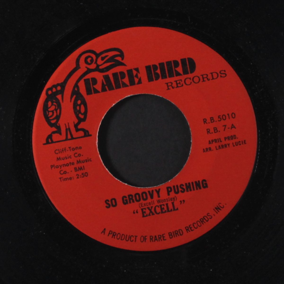 so groovy pushing / soul searching by EXCELL