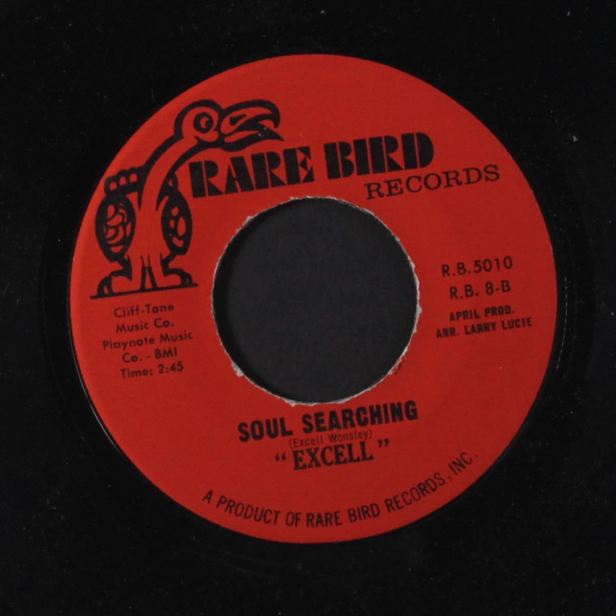 so groovy pushing / soul searching by EXCELL