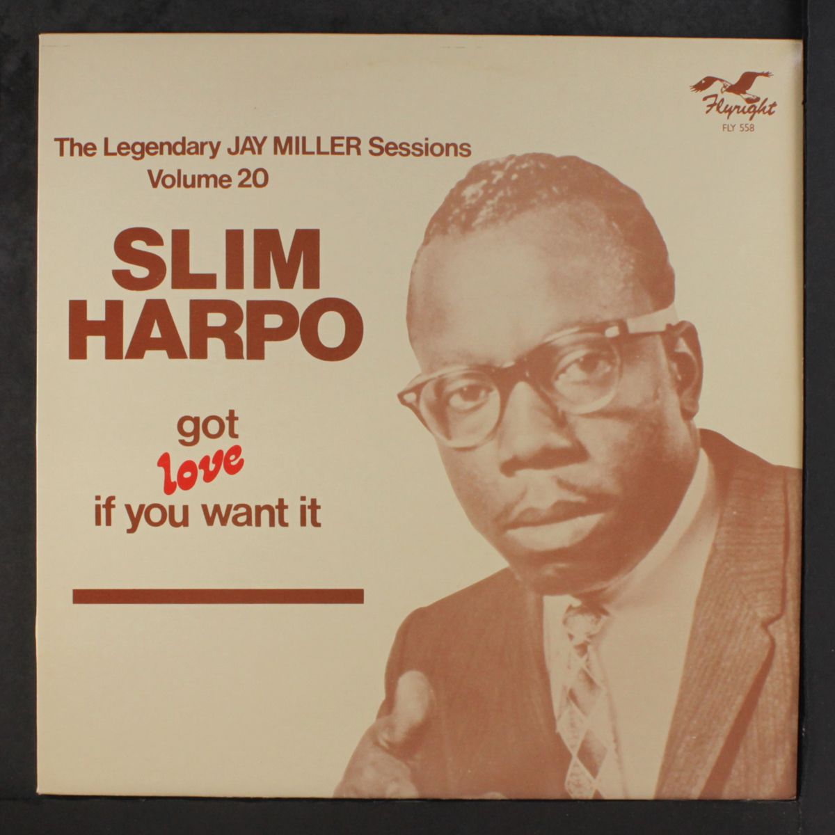 got love if you want it by SLIM HARPO