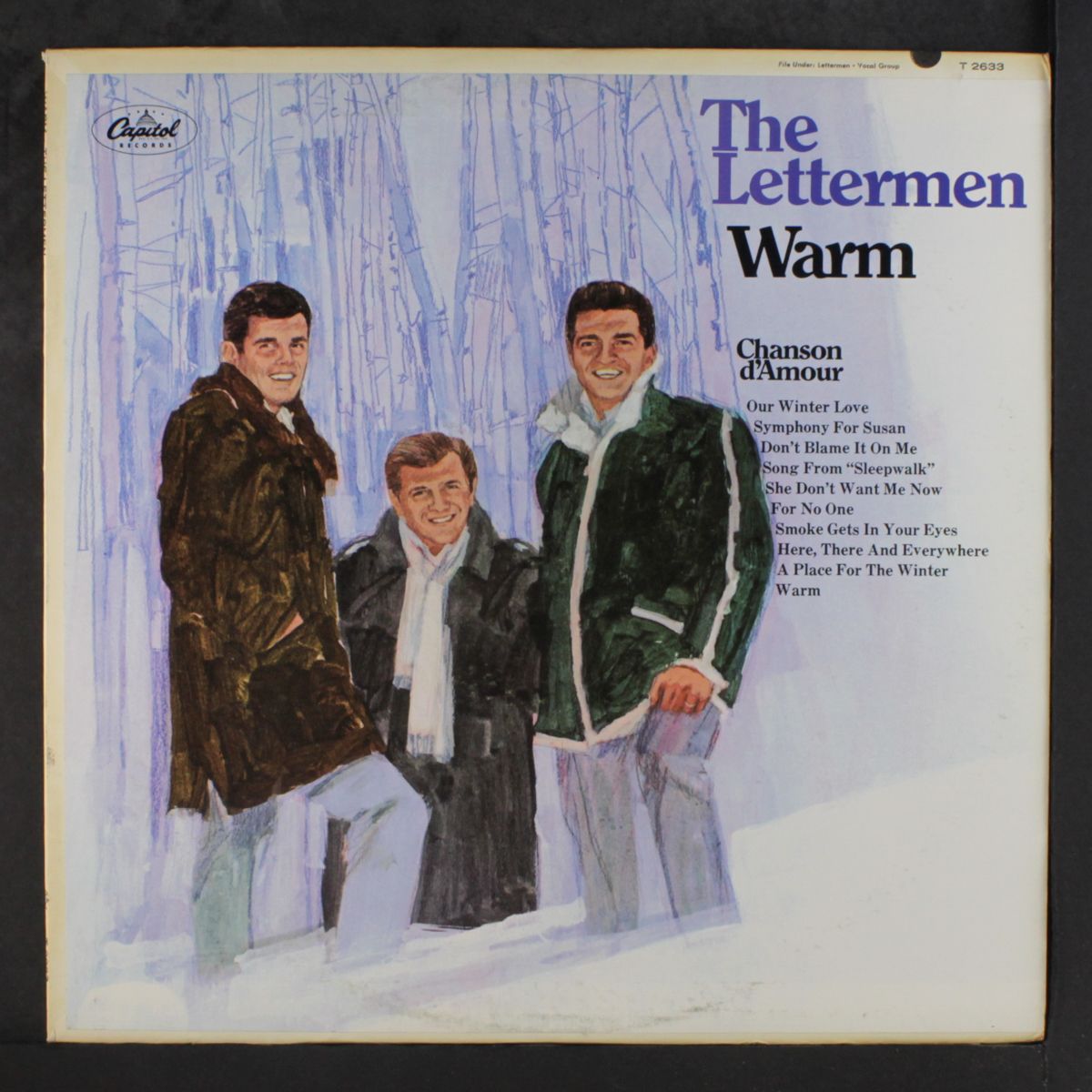 warm by LETTERMEN