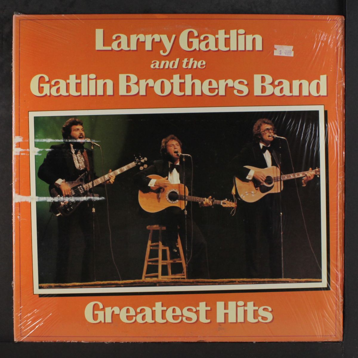 greatest hits by LARRY GATLIN & GATLIN BROS
