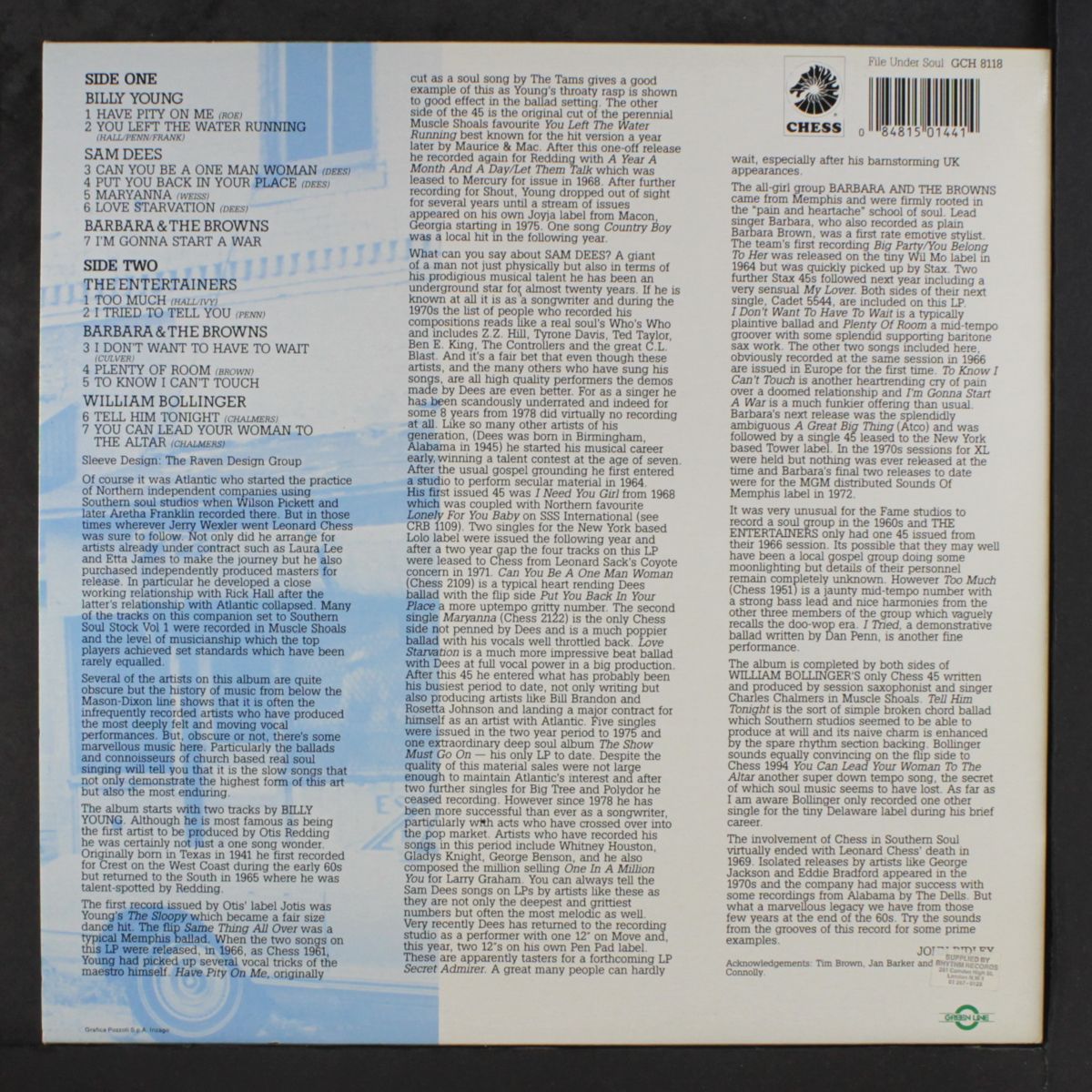 southern soul stock, vol. 2 by VARIOUS