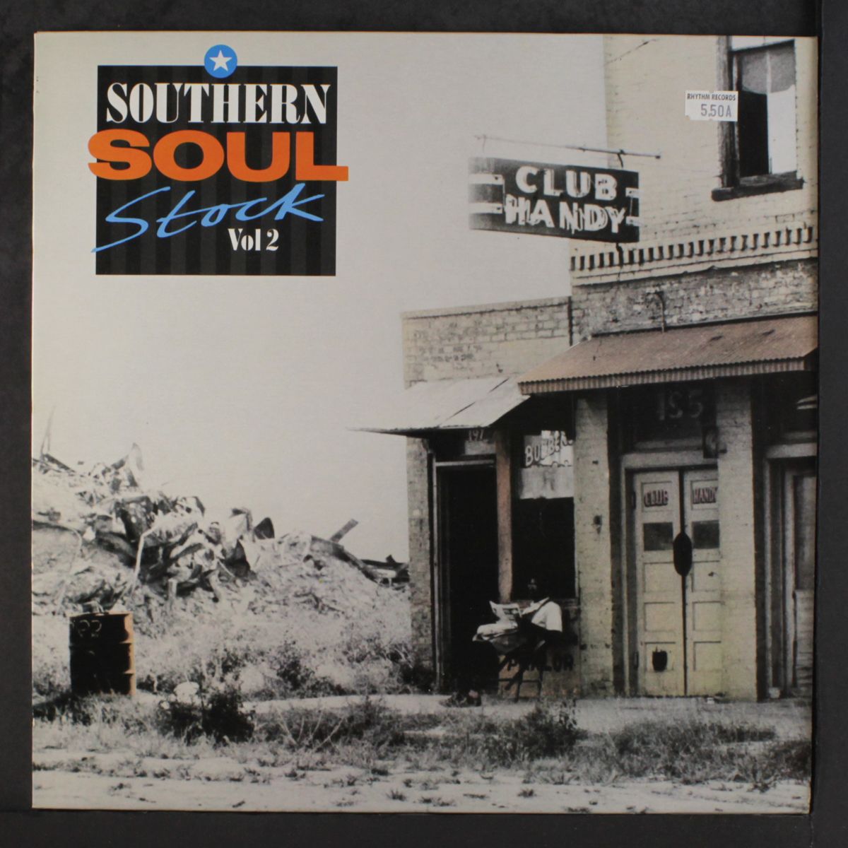 southern soul stock, vol. 2 by VARIOUS