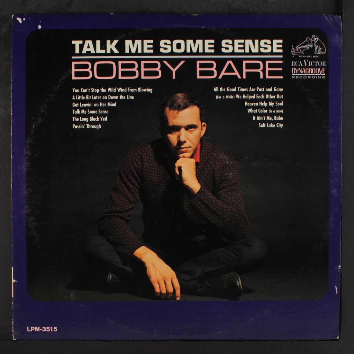 talk me some sense by BOBBY BARE