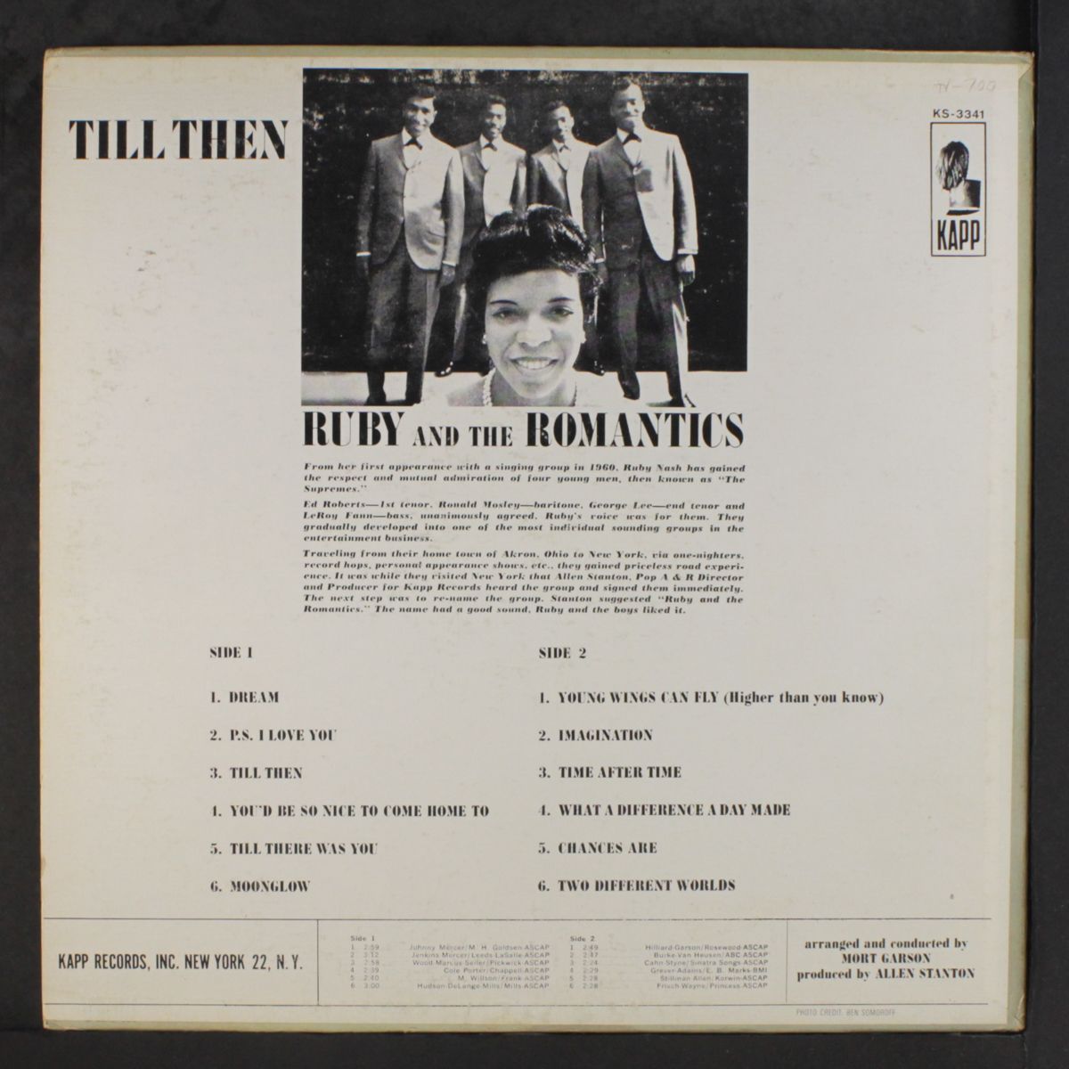 till then by RUBY & ROMANTICS