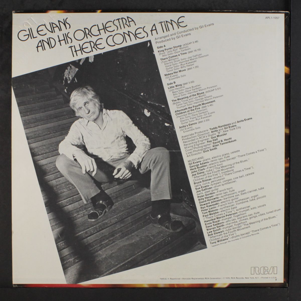 there comes a time by GIL EVANS