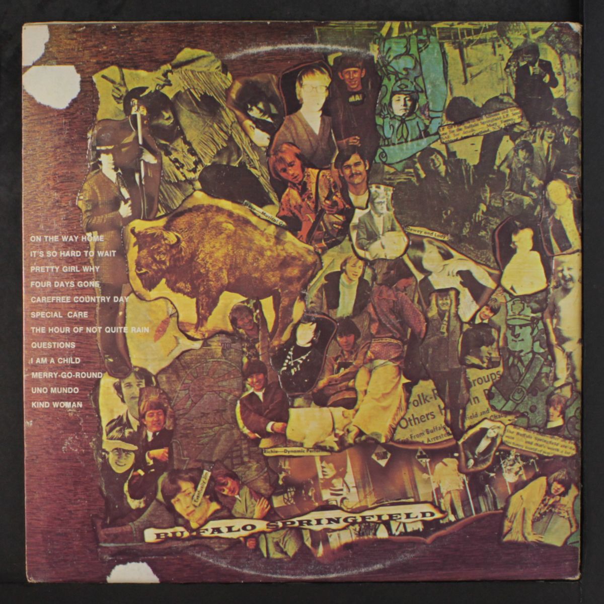 last time around by BUFFALO SPRINGFIELD