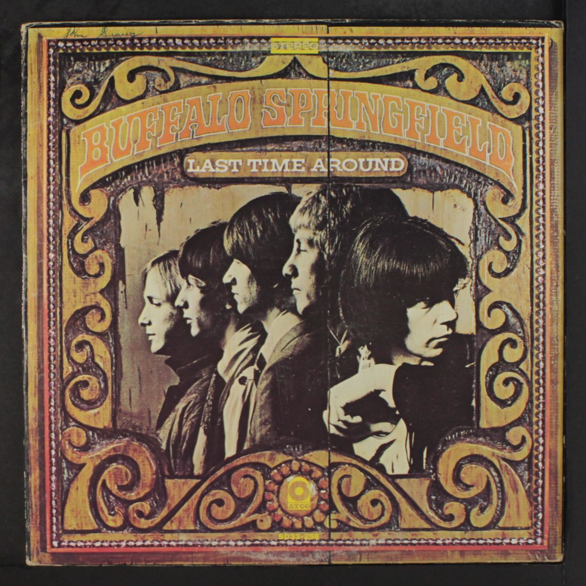 last time around by BUFFALO SPRINGFIELD
