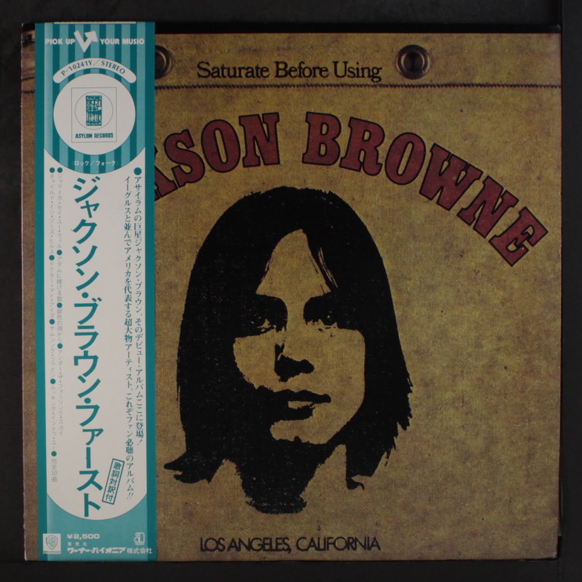 jackson browne by JACKSON BROWNE