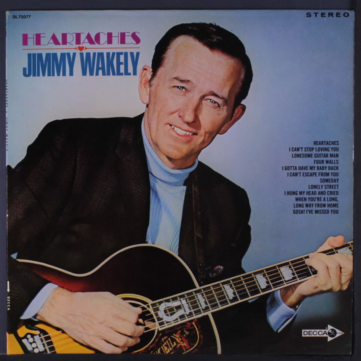 heartaches by JIMMY WAKELY