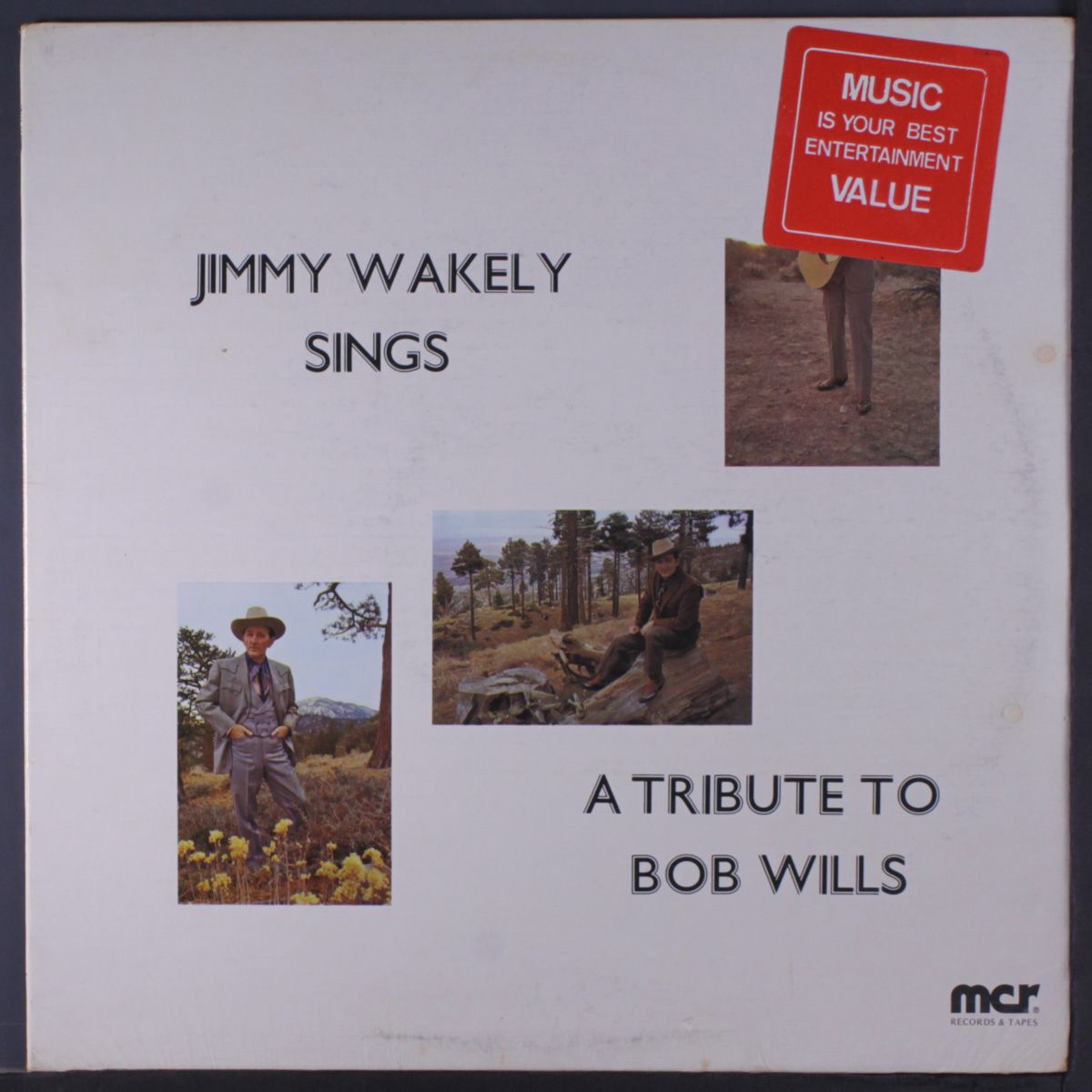 sings a tribute to bob wills by JIMMY WAKELY