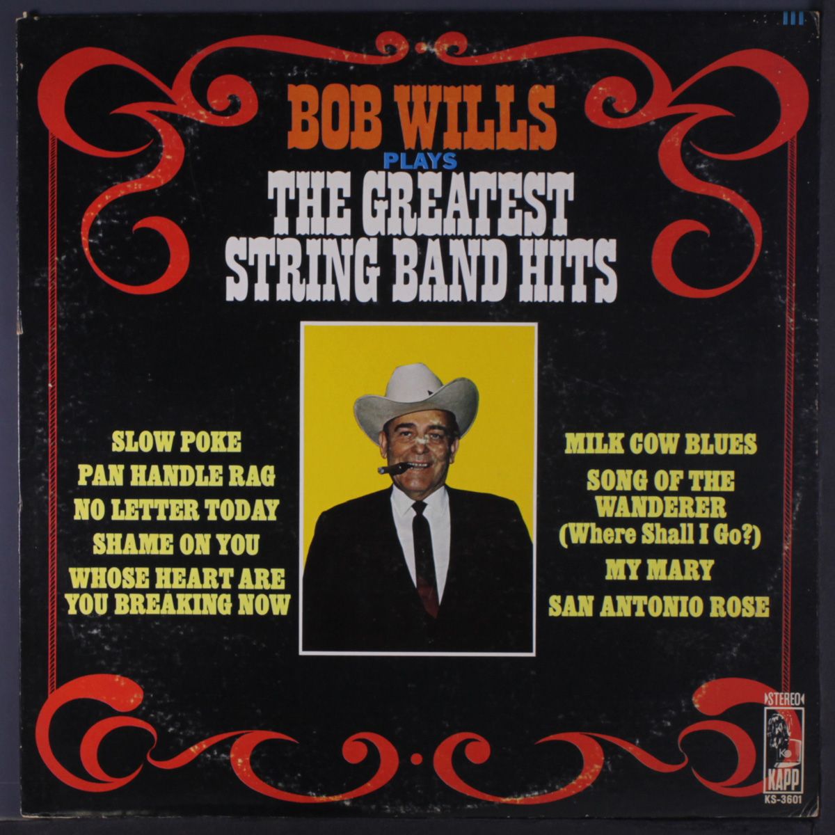 greatest string band hits by BOB WILLS