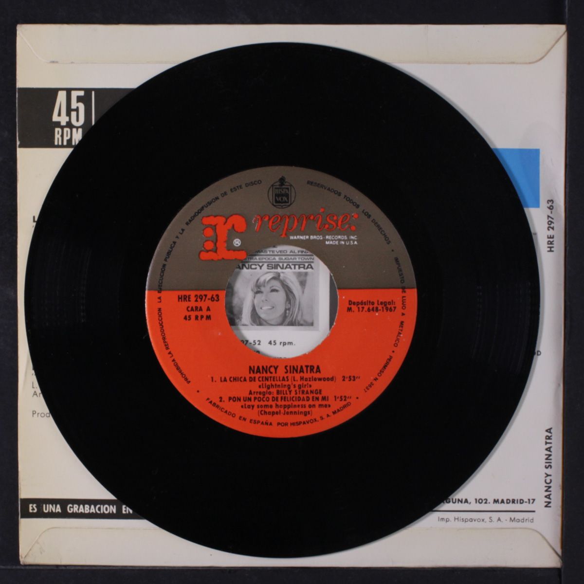 la chica de centellas by NANCY SINATRA