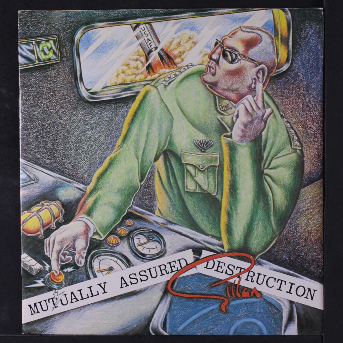 mutually assured destruction by GILLAN
