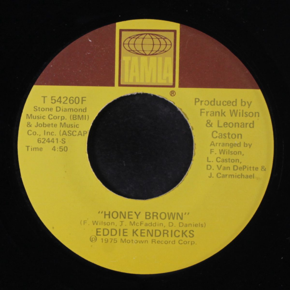 get the cream off the top / honey brown by EDDIE KENDRICKS