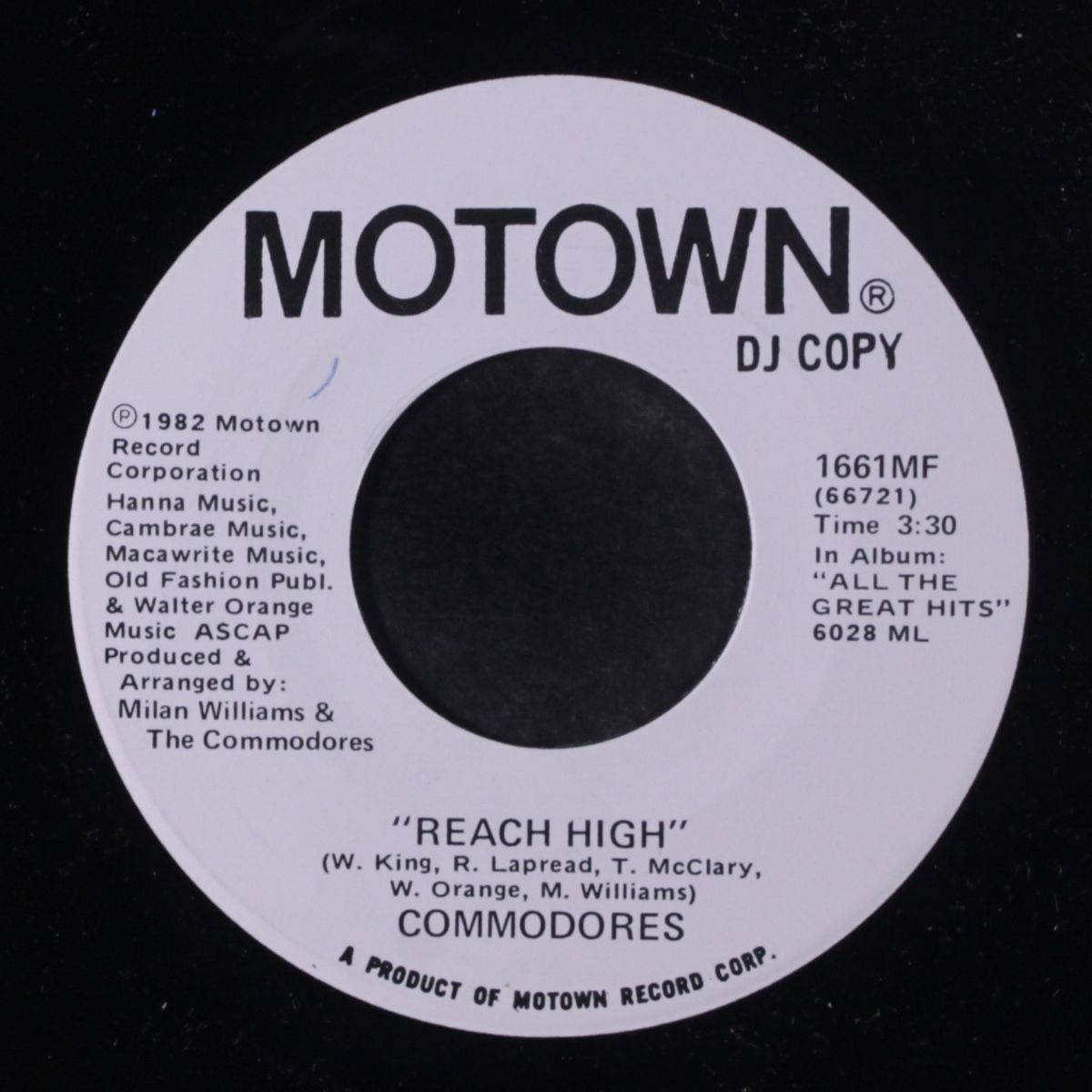reach high / same by COMMODORES