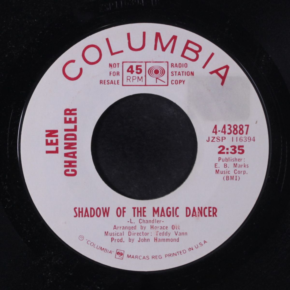 song of the mind / shadow of the magic dancer by LEN CHANDLER