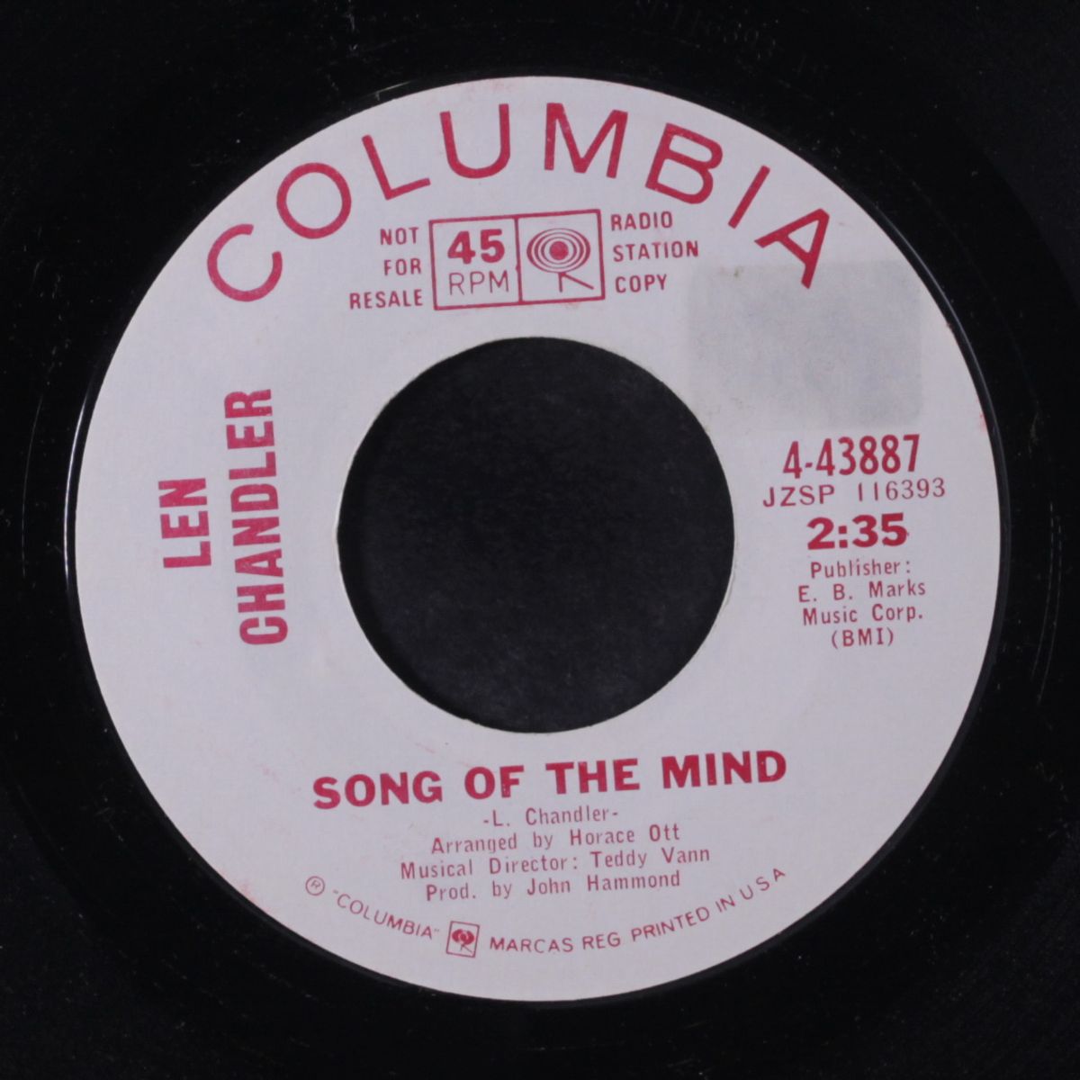 song of the mind / shadow of the magic dancer by LEN CHANDLER