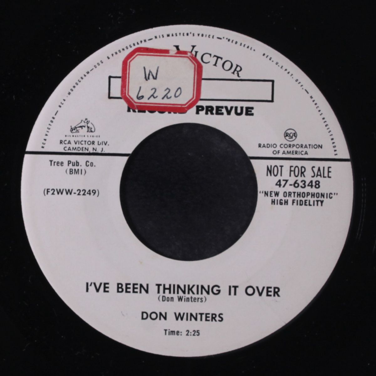 one way is bound to be right / i've been thinking it over by DON WINTERS