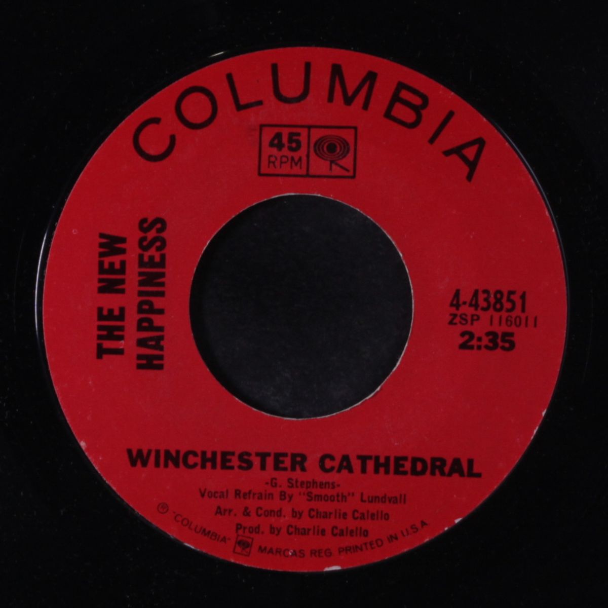 winchester cathedral / i'm gonna spoil you baby by NEW HAPPINESS