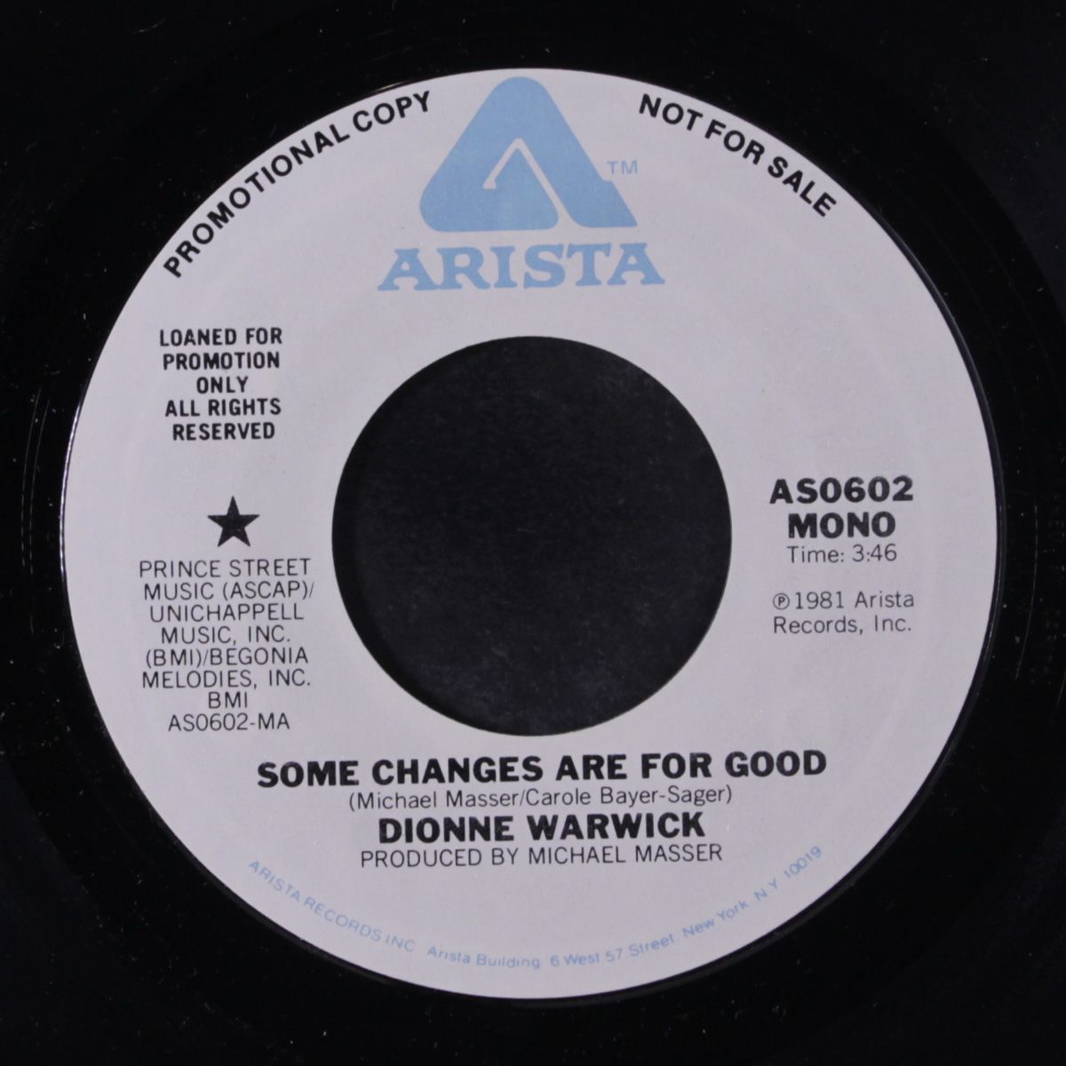 some changes are for good / mono by DIONNE WARWICK