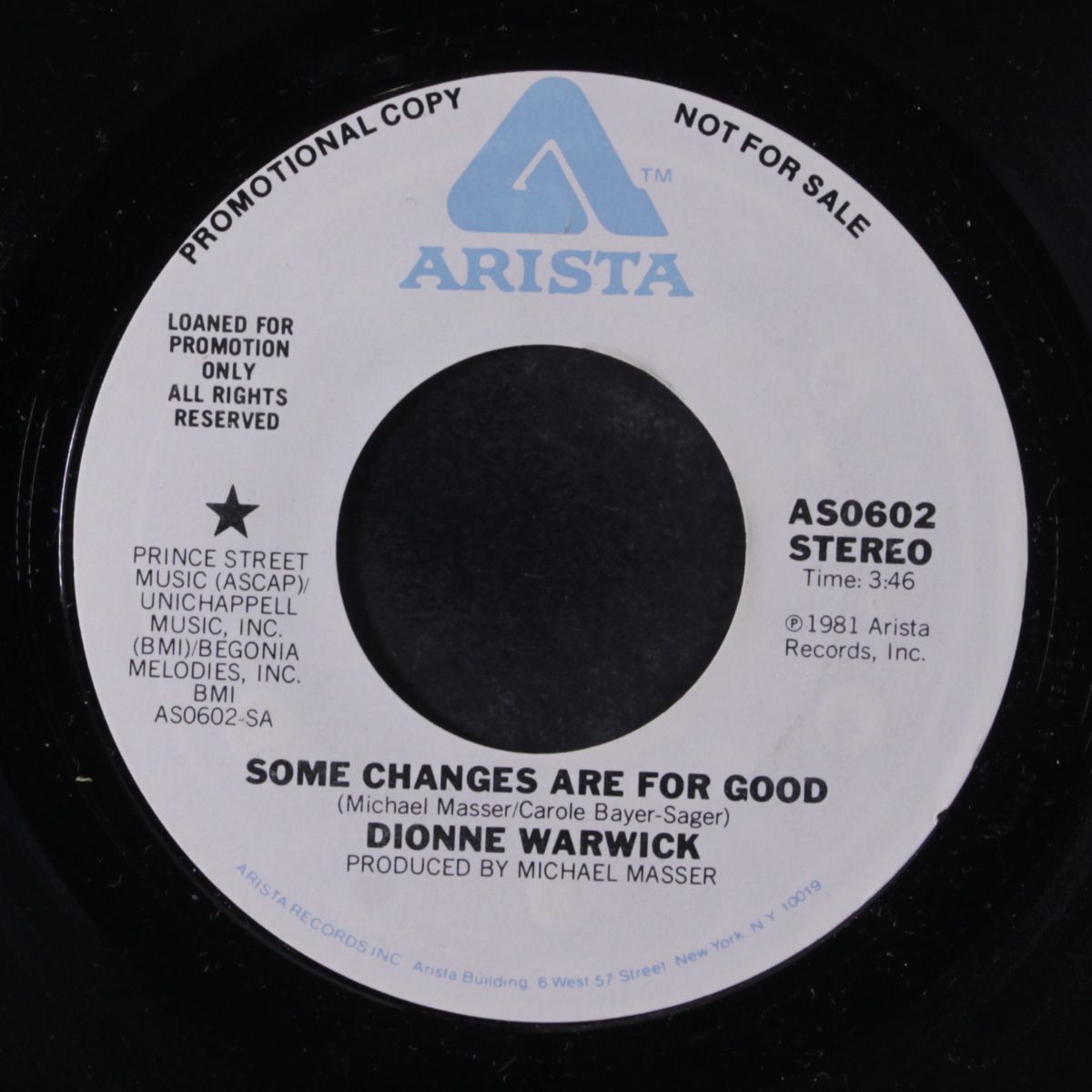 some changes are for good / mono by DIONNE WARWICK