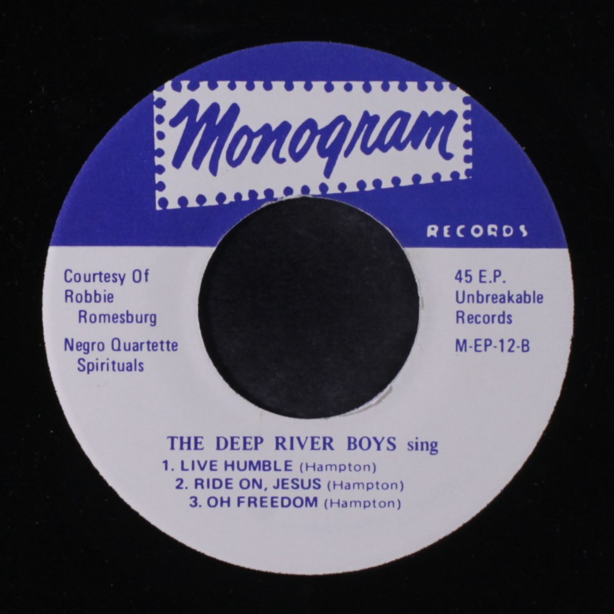 oh the rocks and the mountains + 5 by DEEP RIVER BOYS