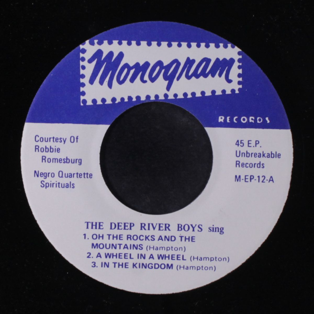 oh the rocks and the mountains + 5 by DEEP RIVER BOYS