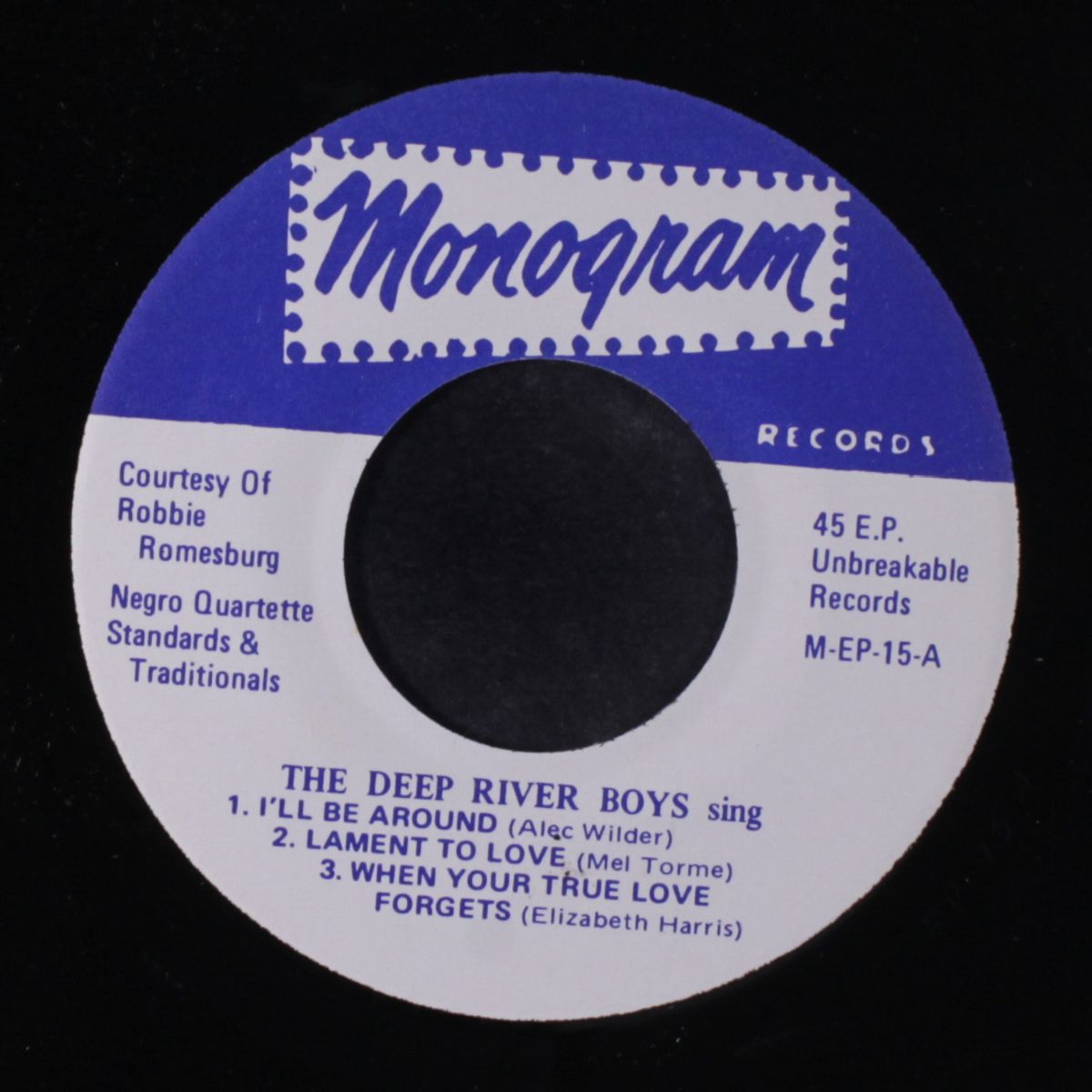 i'll be around + 5 by DEEP RIVER BOYS