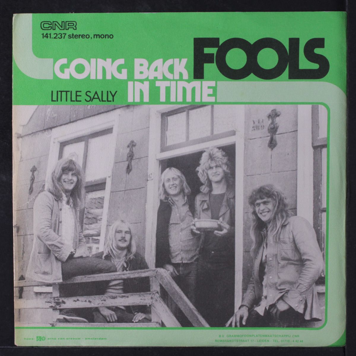 going back in time / little sally by FOOLS