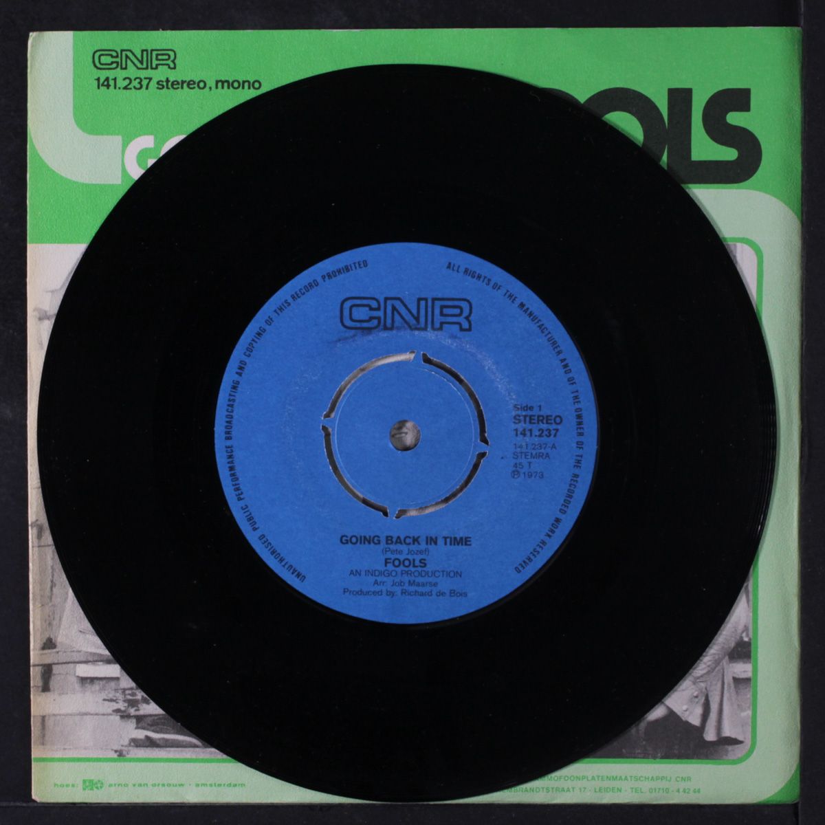going back in time / little sally by FOOLS