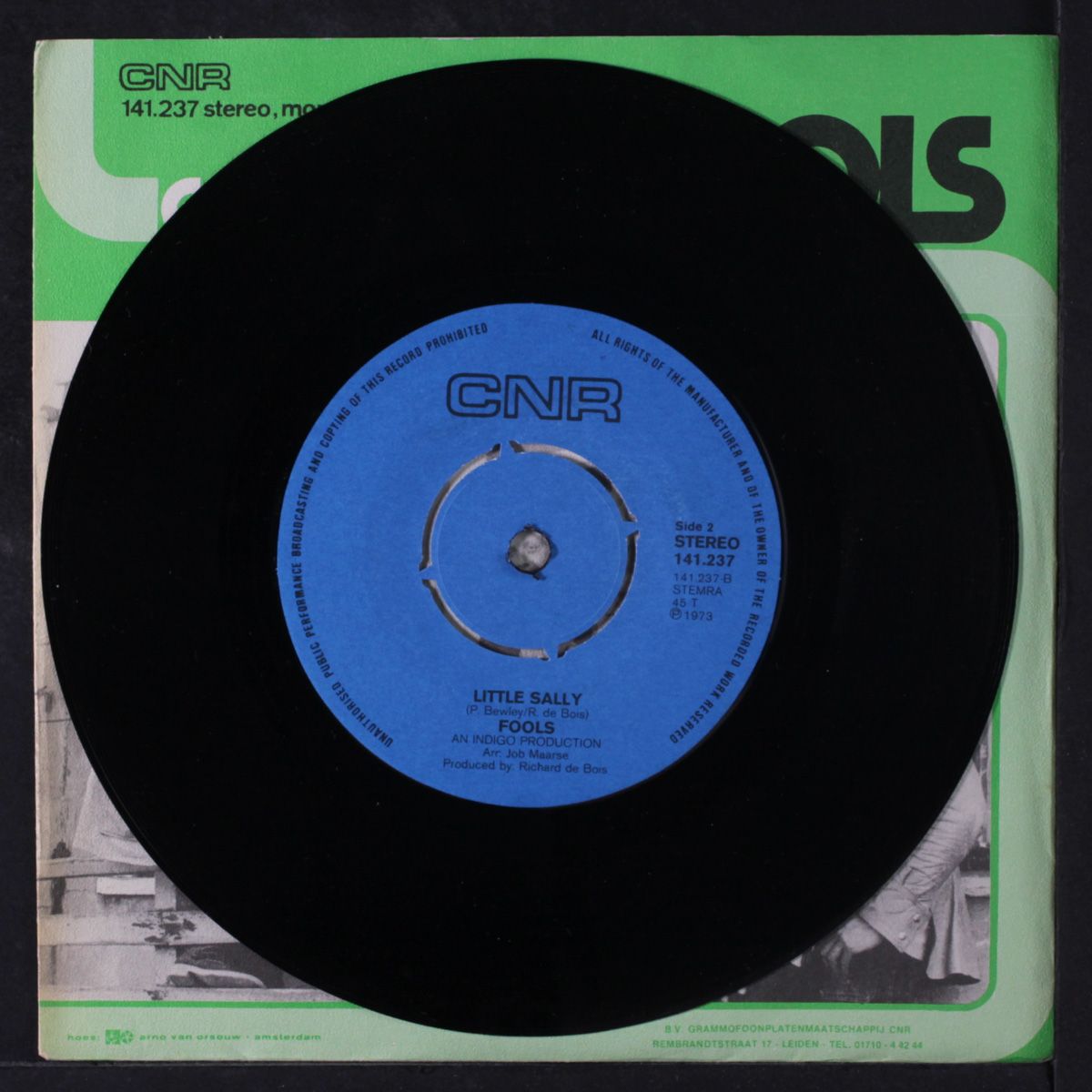 going back in time / little sally by FOOLS