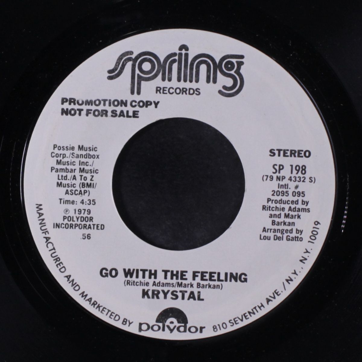 go with the feeling / same by KRYSTAL