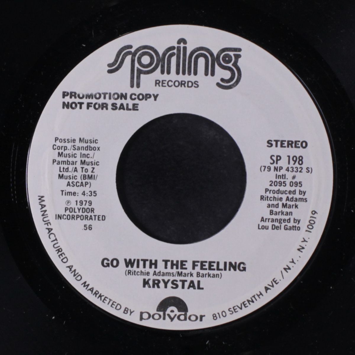 go with the feeling / same by KRYSTAL