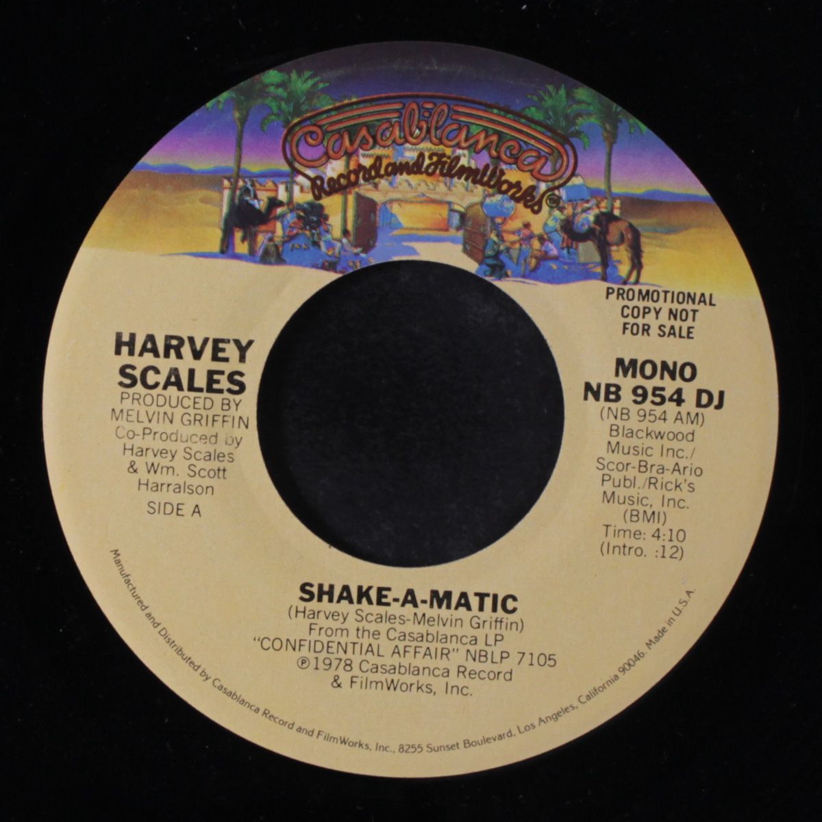 shake-a-matic / mono by HARVEY SCALES