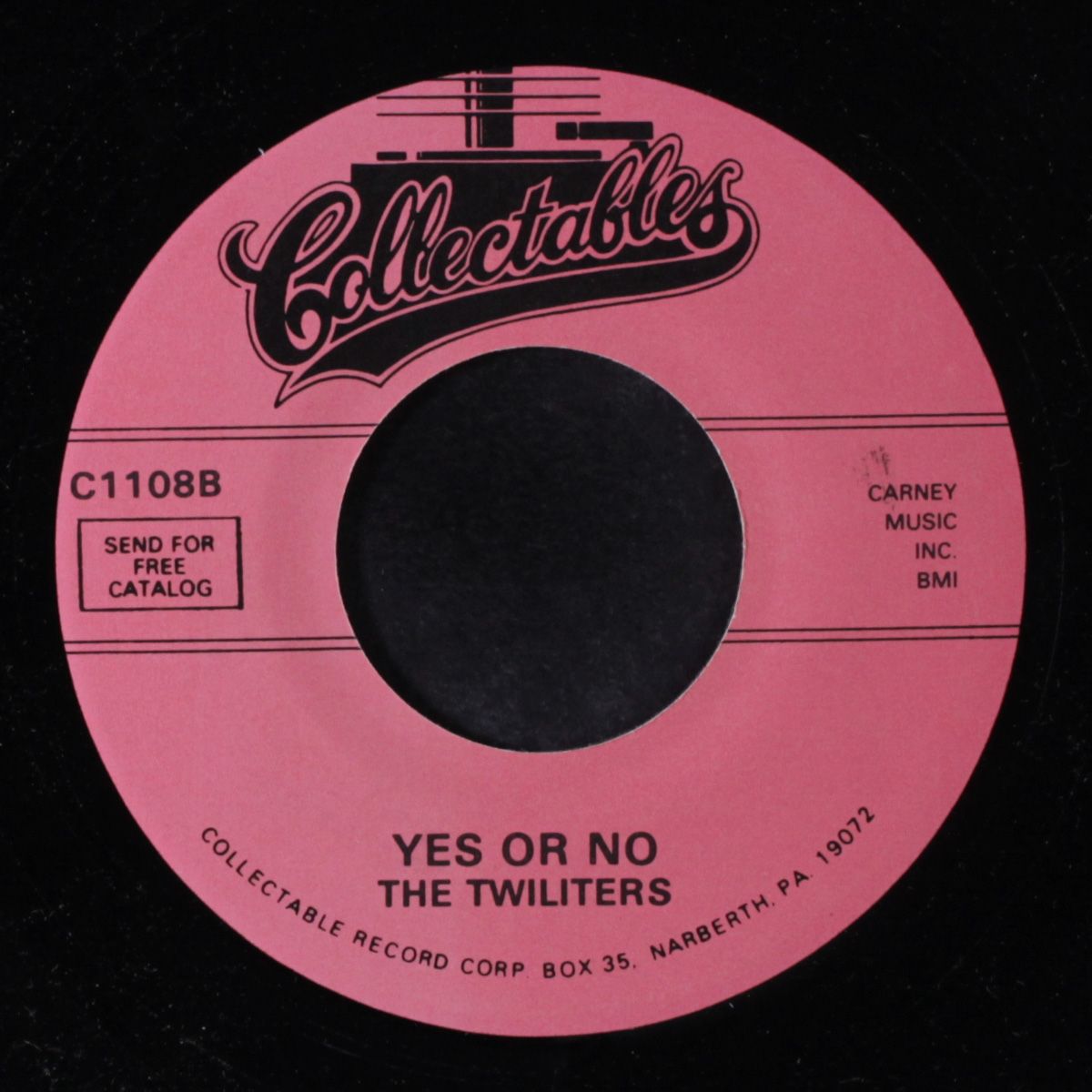 the key to my heart / yes or no by TWILTERS