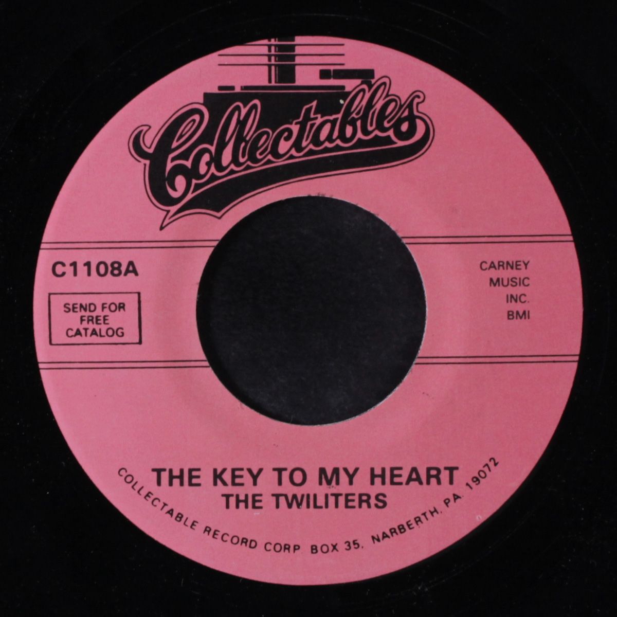 the key to my heart / yes or no by TWILTERS