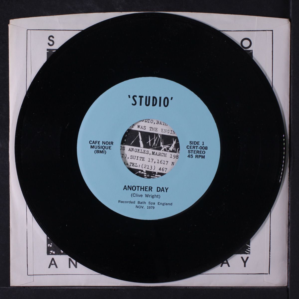 another day / she's leaving home by STUDIO