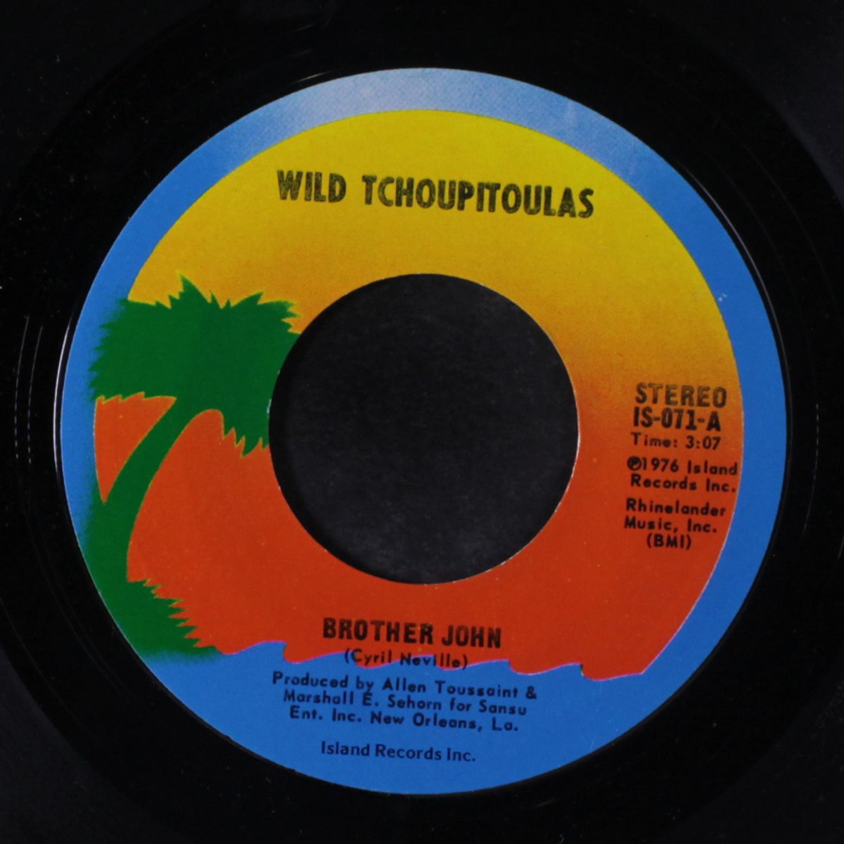 here dey come / brother john by WILD TCHOUPITOULAS
