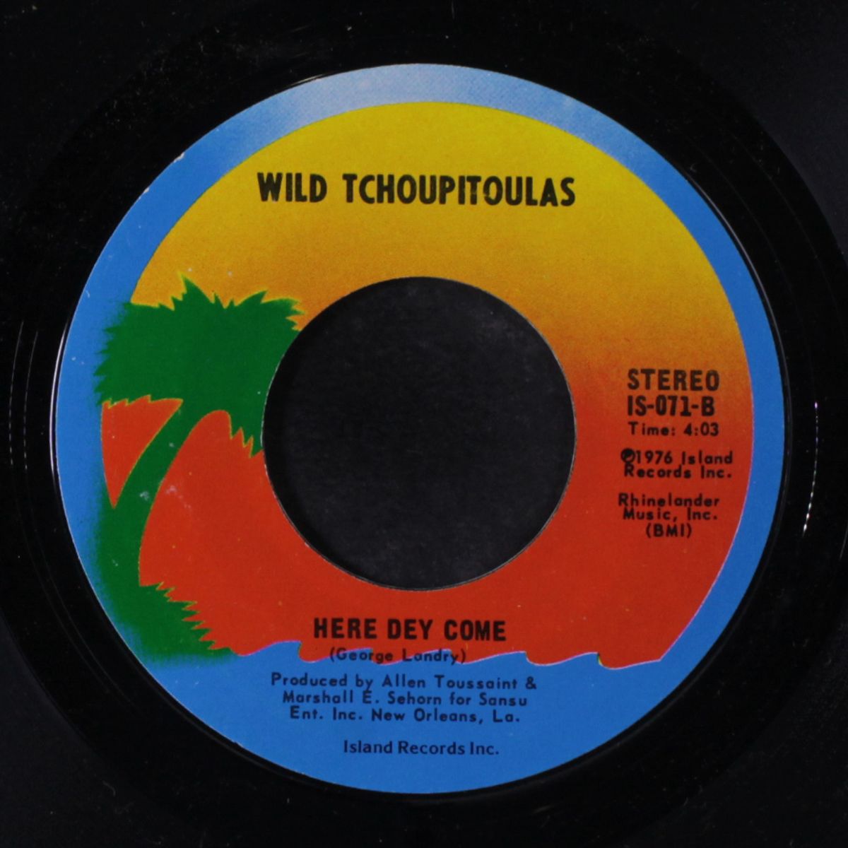 here dey come / brother john by WILD TCHOUPITOULAS