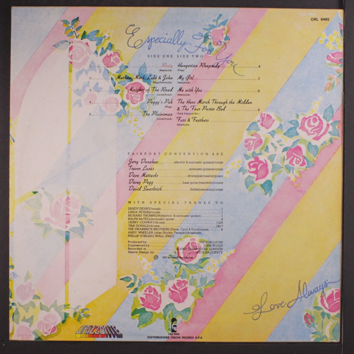rosie by FAIRPORT CONVENTION