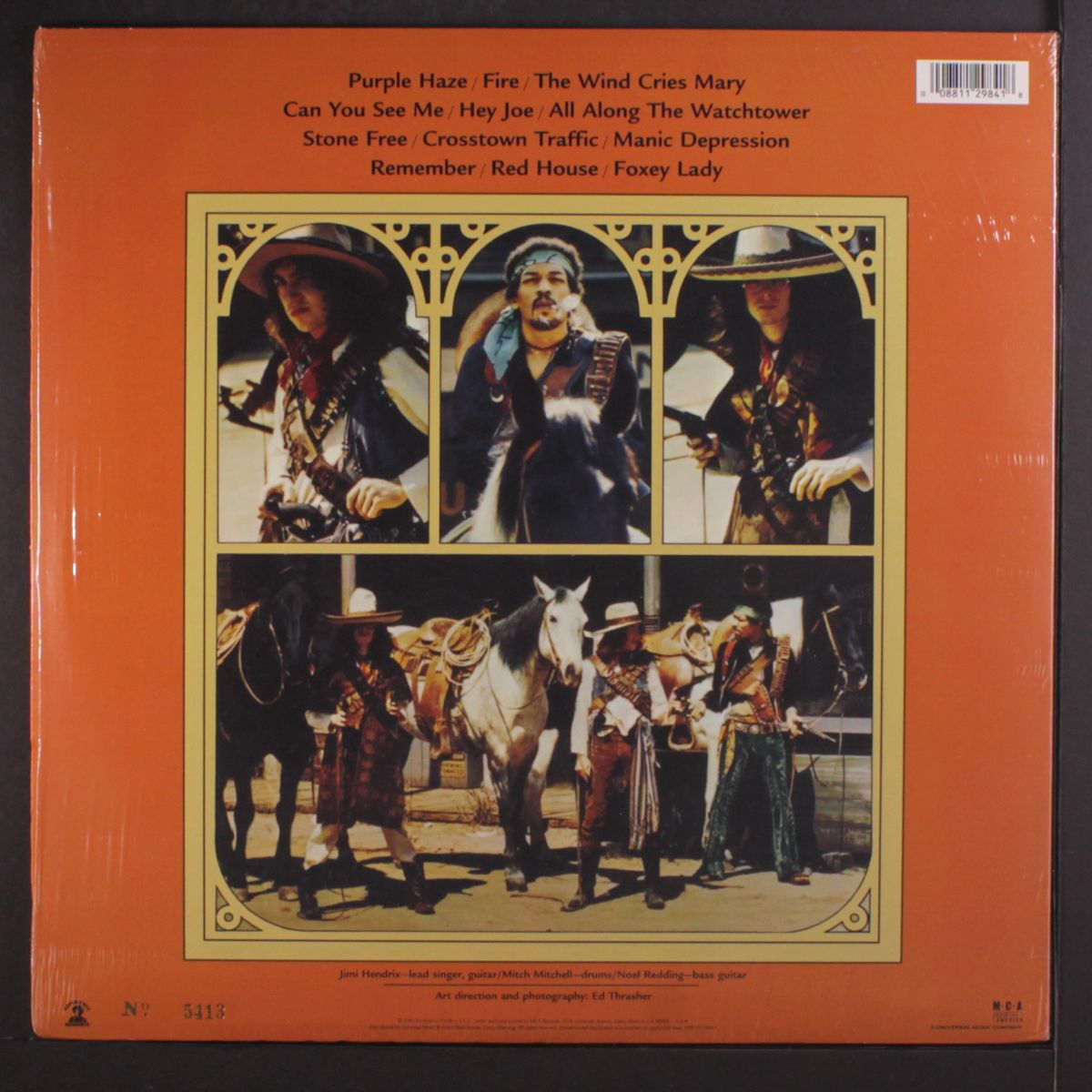 smash hits by JIMI HENDRIX