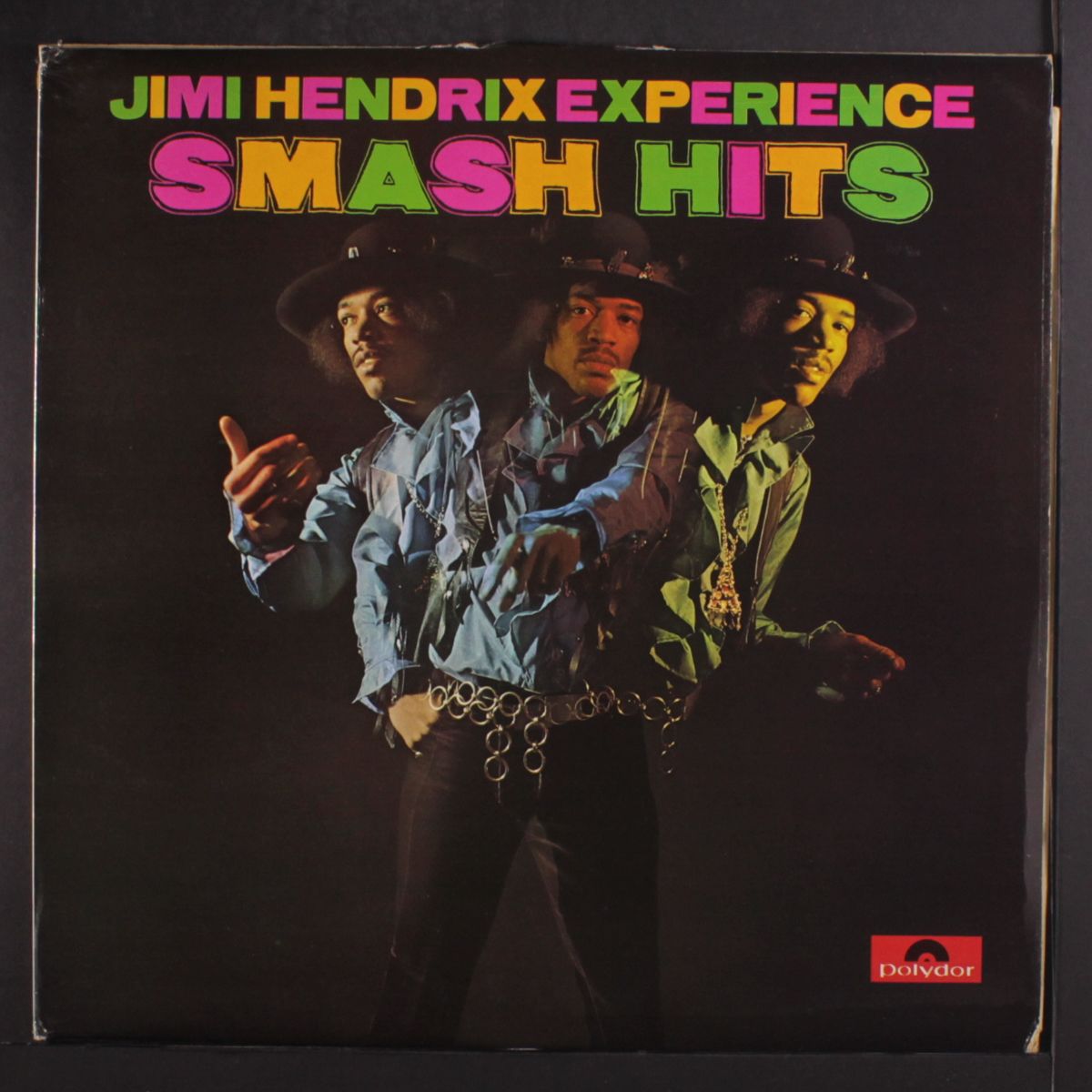 smash hits by JIMI HENDRIX