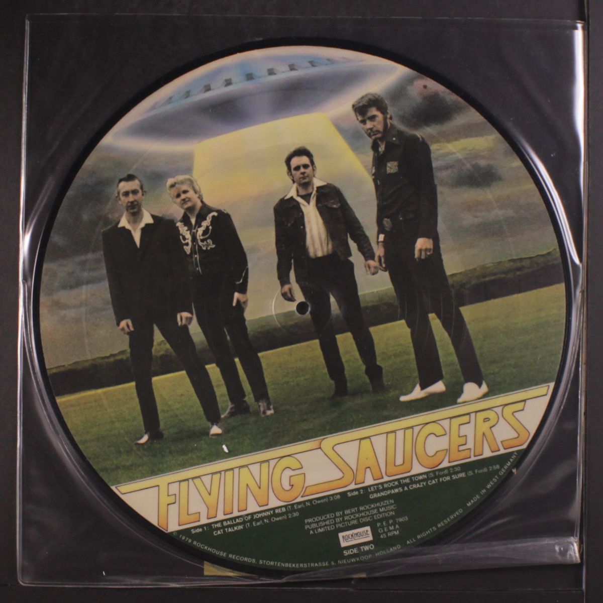 the ballad of johnny reb +3 by FLYING SAUCERS