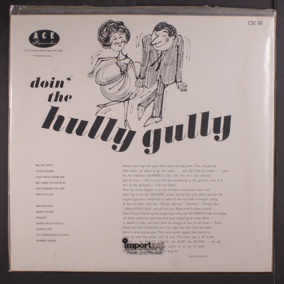 doin' the hully gully by OLYMPICS