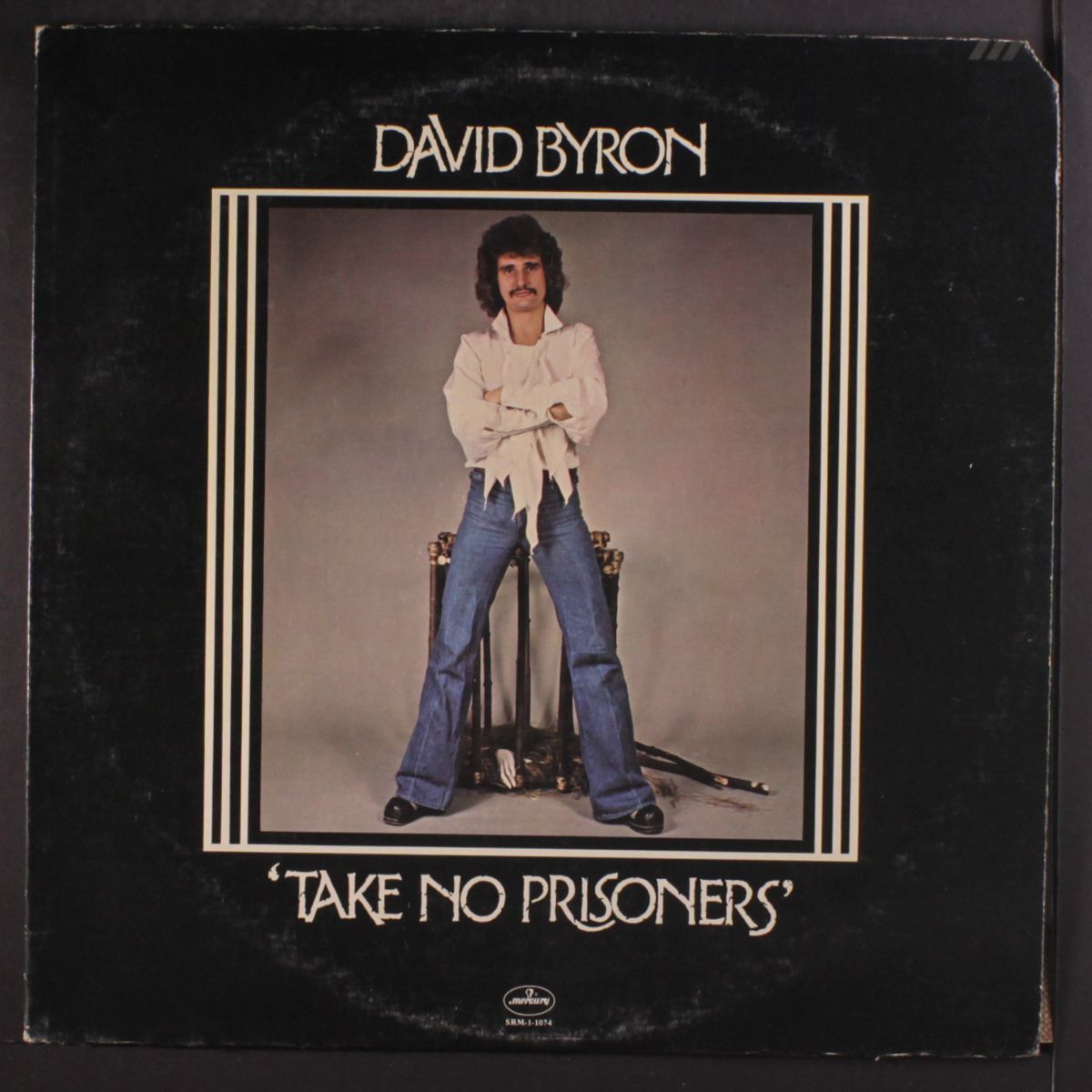take no prisoners by DAVID BYRON
