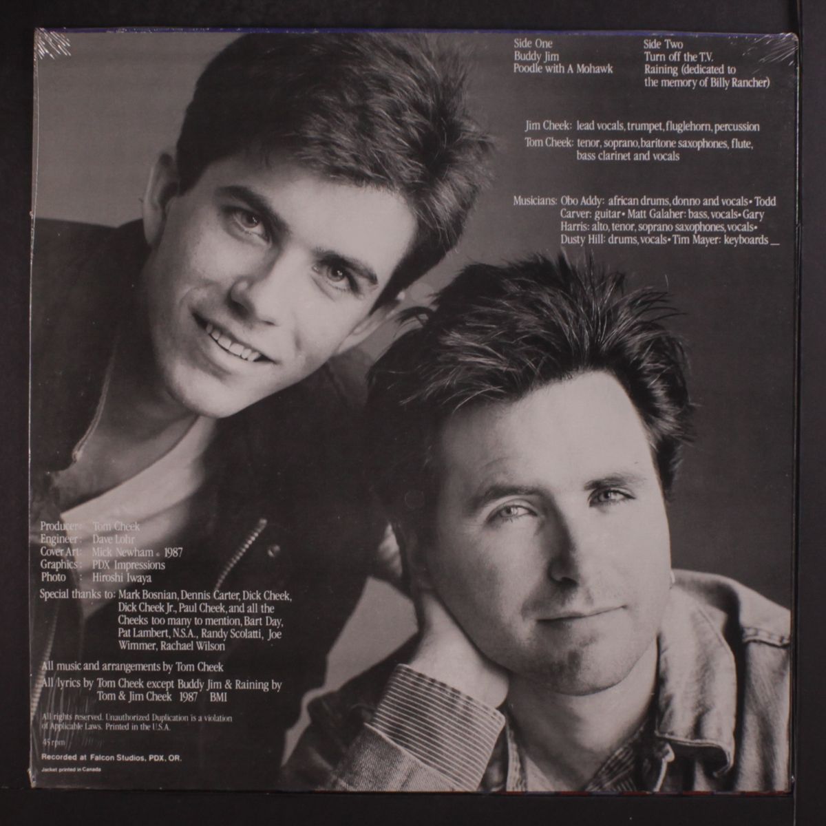 the cheeks by CHEEKS