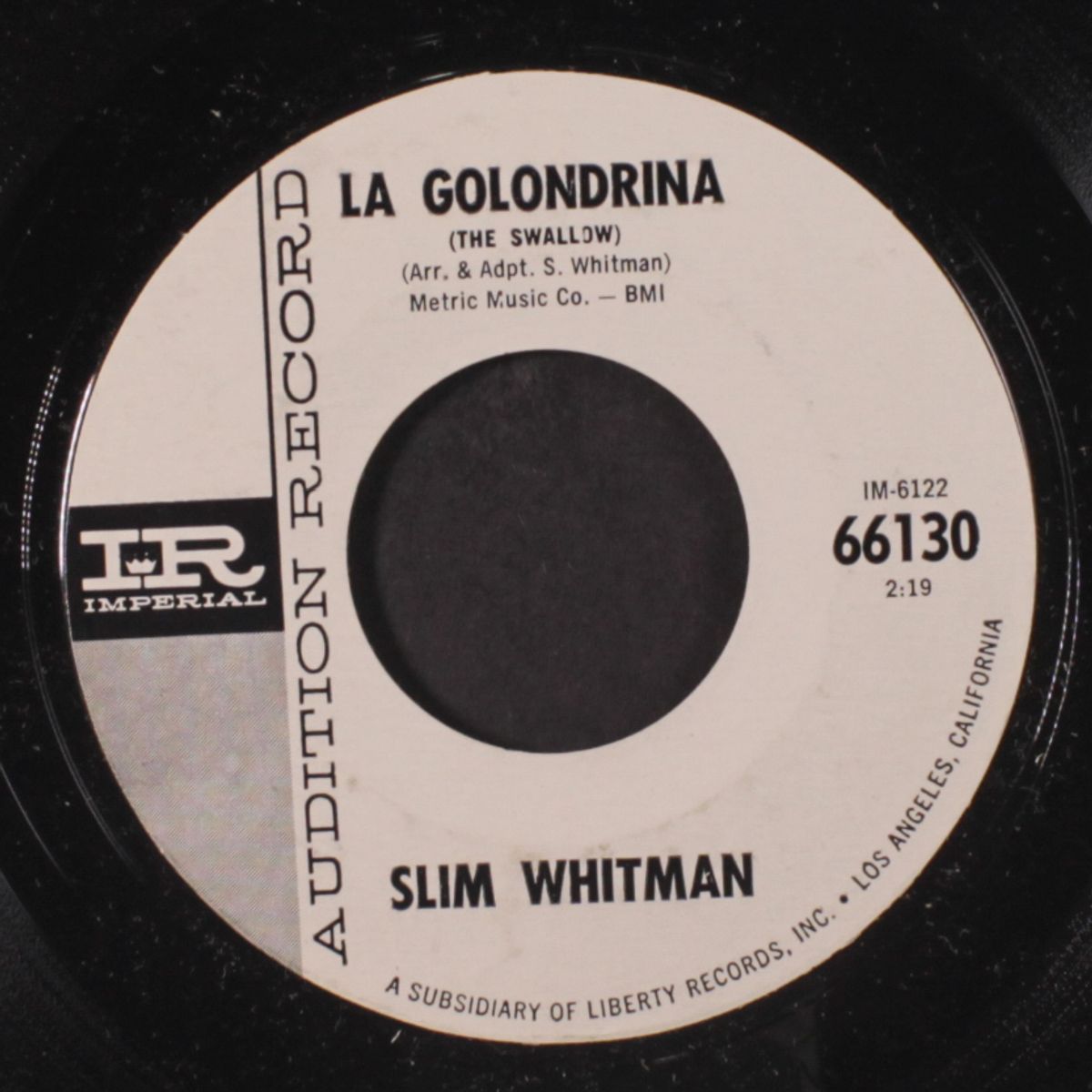 more than yesterday / la golondrina by SLIM WHITMAN